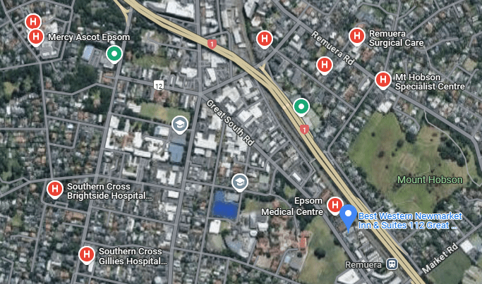 Auckland's Top Clinics and Hospitals